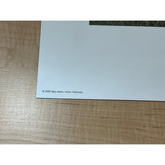 Gary Acres Maine Memories Print Poster Midcoast Maine Art - Picture 3 of 5